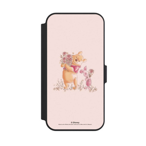 Apple iPhone 13 Pro NIVOflip Winnie Puuh and Ferkel Blumen