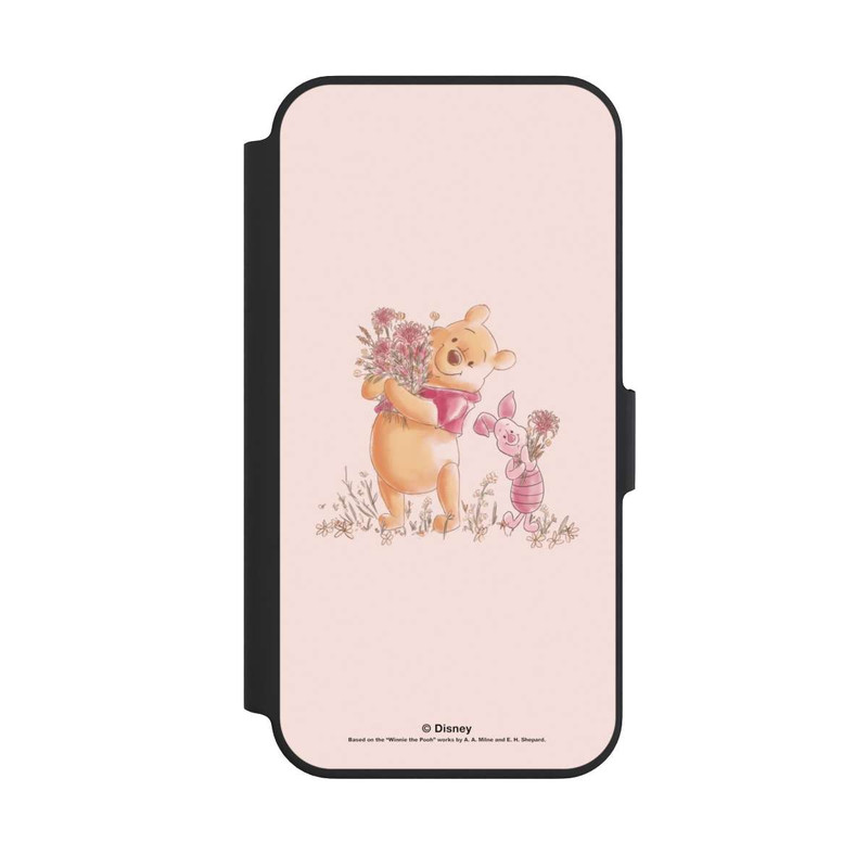 iPhone 13 Pro NIVOflip Winnie Puuh and Ferkel Blumen