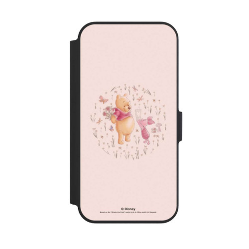 Apple iPhone 13 Pro NIVOflip Winnie Puuh und Ferkel Herz schenken