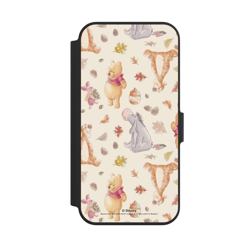 iPhone 13 Pro NIVOflip Winnie Puuh und Freunde Nostalgie-Muster