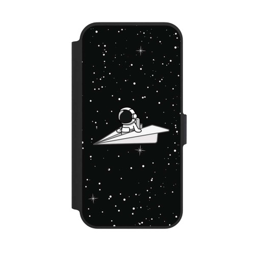 Apple iPhone 13 Pro NIVOflip Astronaut Paper Plane Comic