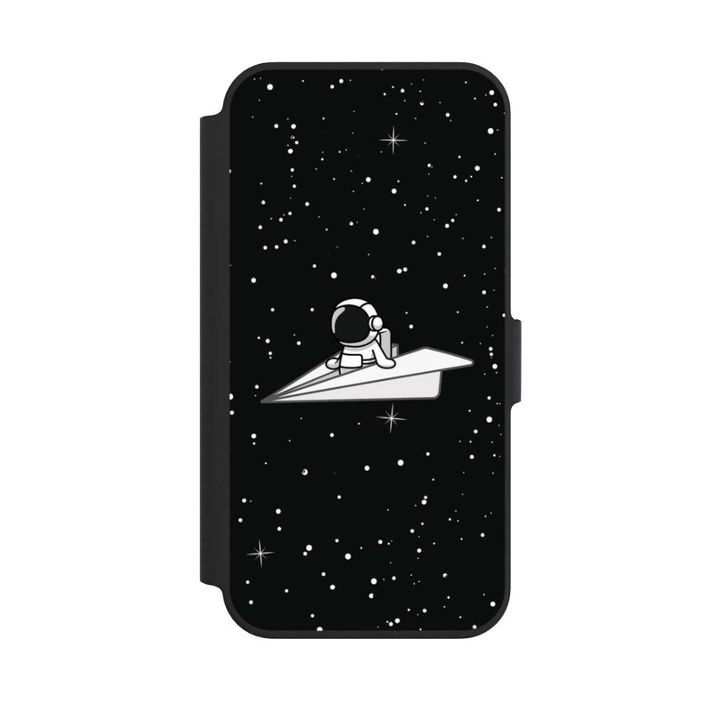 iPhone 13 Pro NIVOflip Astronaut Paper Plane Comic