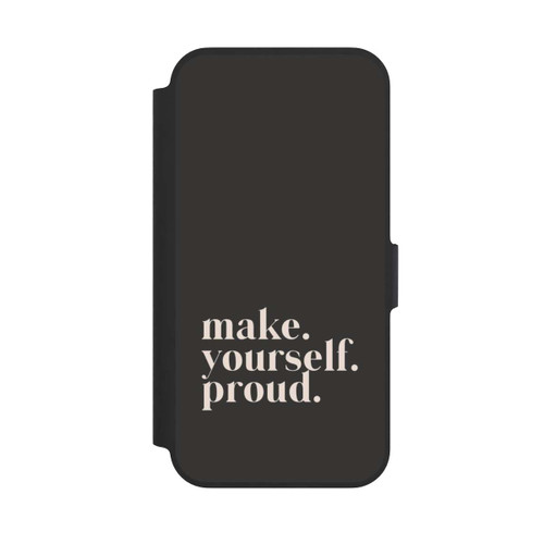 Apple iPhone 13 Pro NIVOflip Make Yourself Proud Quote