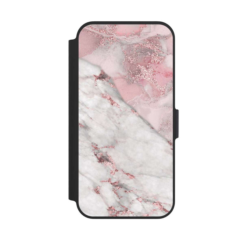 iPhone 13 Pro NIVOflip Rosa Marmor 3