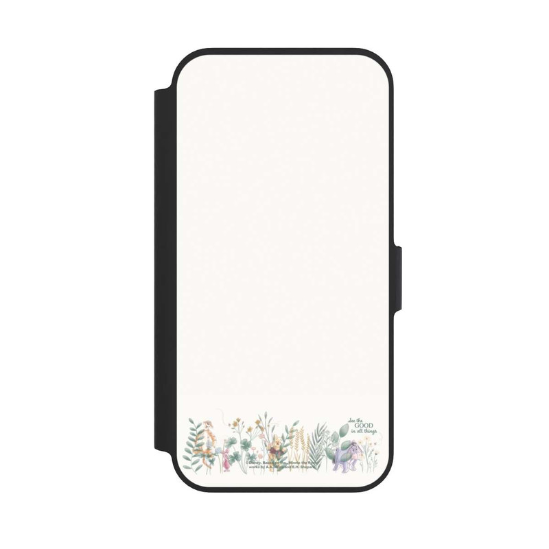 iPhone 13 Pro NIVOflip Winnie Pooh et ses amis derrière l'eucalyptus