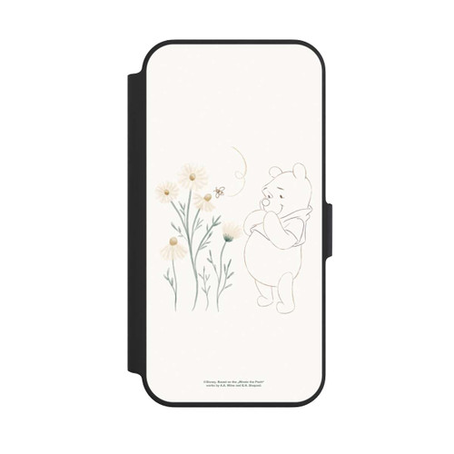 Apple iPhone 13 Pro NIVOflip Winnie Puuh sieht sich Gänseblümchen an