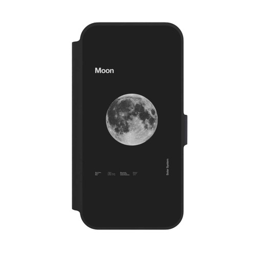 Apple iPhone 13 Pro NIVOflip Solar System Moon