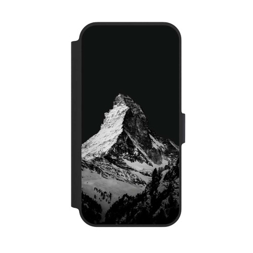 Apple iPhone 13 Pro NIVOflip Snow Capped Mountains grey