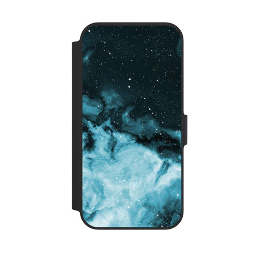 Apple iPhone 13 Pro NIVOflip Blauer Trübsinn