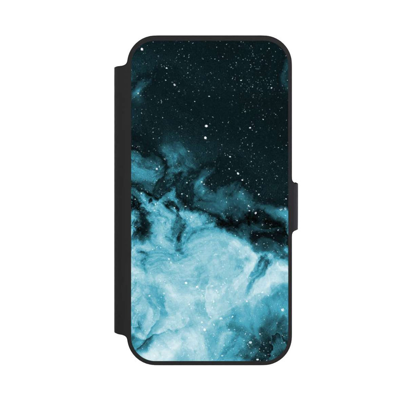 iPhone 13 Pro NIVOflip Blauer Trübsinn