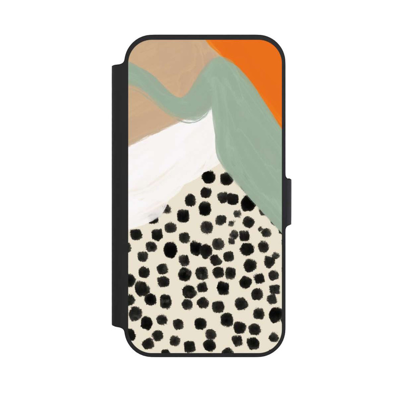 iPhone 13 Pro NIVOflip Crazy Life Art 03 Boho