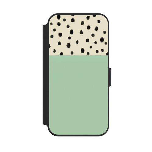 Apple iPhone 13 Pro NIVOflip Punkte und Boho
