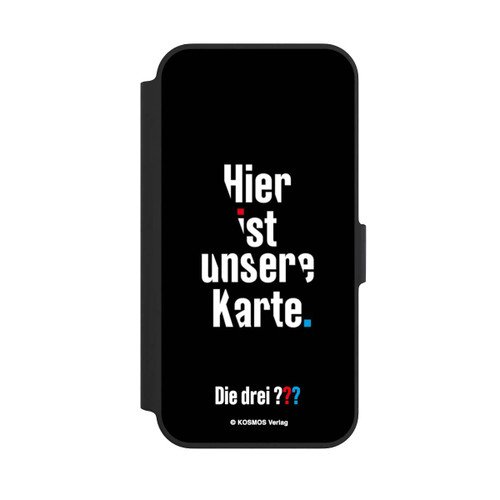 Apple iPhone 13 Pro NIVOflip Hier Ist Unsere Karte