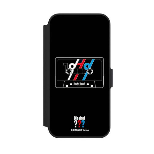 Apple iPhone 13 Pro NIVOflip Drei Fragezeichen Kassette