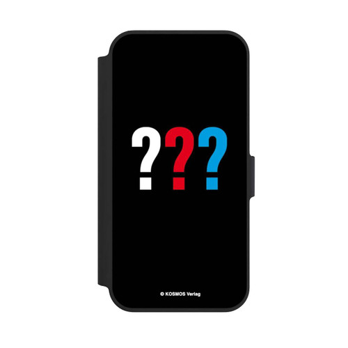 Apple iPhone 13 Pro NIVOflip Drei Fragezeichen Logo