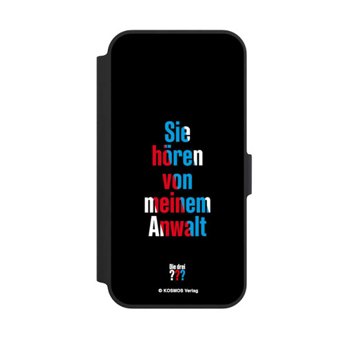 Apple iPhone 13 Pro NIVOflip Sie Hören von Meinem Anwalt