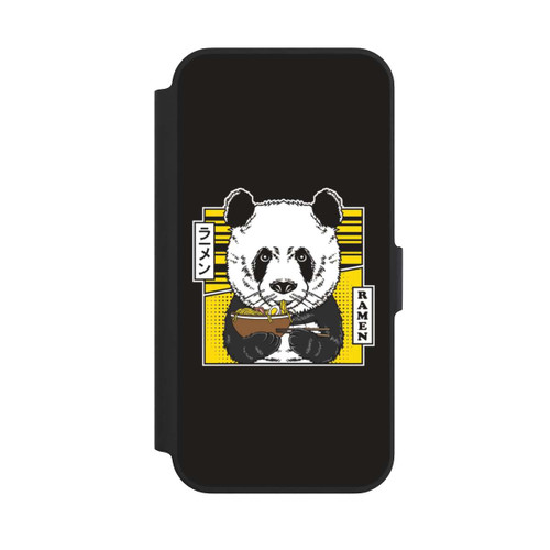 Apple iPhone 13 Pro NIVOflip Panda und Ramensuppe