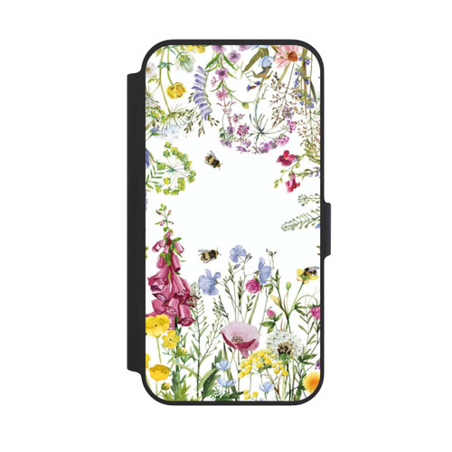 Apple iPhone 13 Pro NIVOflip Cadre de fleurs sauvages des prés d'été