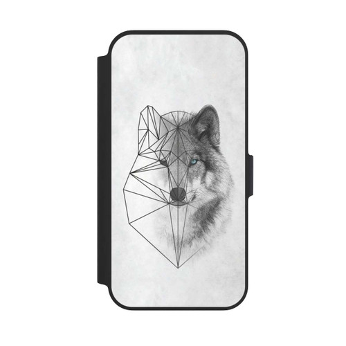Apple iPhone 13 Pro NIVOflip Polygonic Wolf