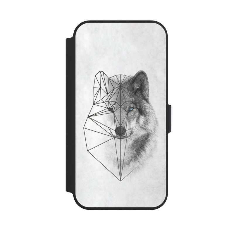 iPhone 13 Pro NIVOflip Polygonic Wolf