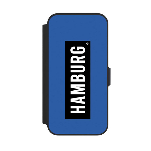 Apple iPhone 13 Pro NIVOflip HSV Hamburg Schwarz Blau