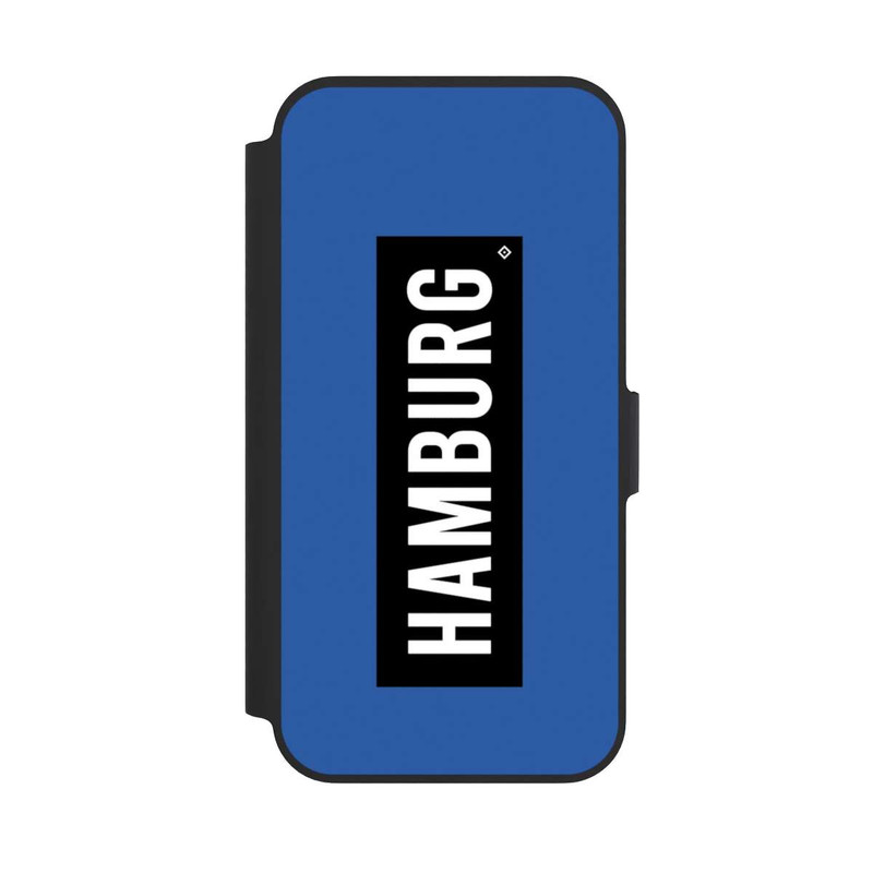 iPhone 13 Pro NIVOflip HSV Hamburg Schwarz Blau