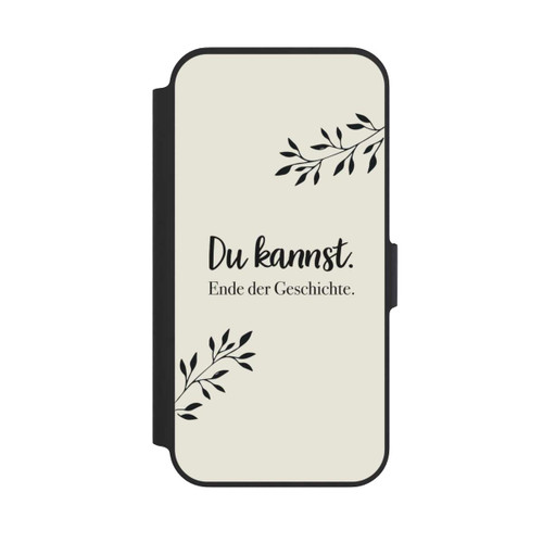 Apple iPhone 13 Pro NIVOflip Du Kannst. Ende der Geschichte
