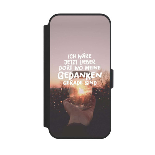 Apple iPhone 13 Pro NIVOflip Ich Wäre Jetzt Lieber Dort