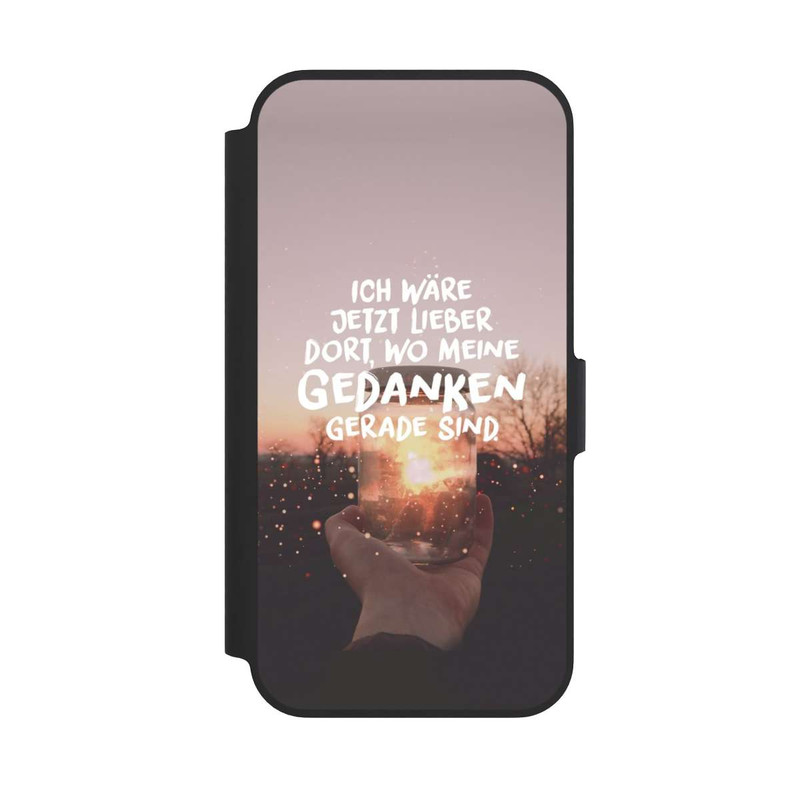 iPhone 13 Pro NIVOflip Ich Wäre Jetzt Lieber Dort