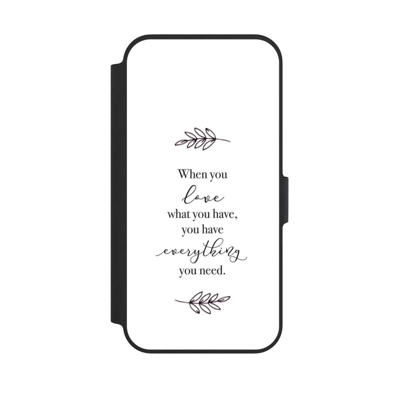 iPhone 13 Pro NIVOflip When You Love What You Have