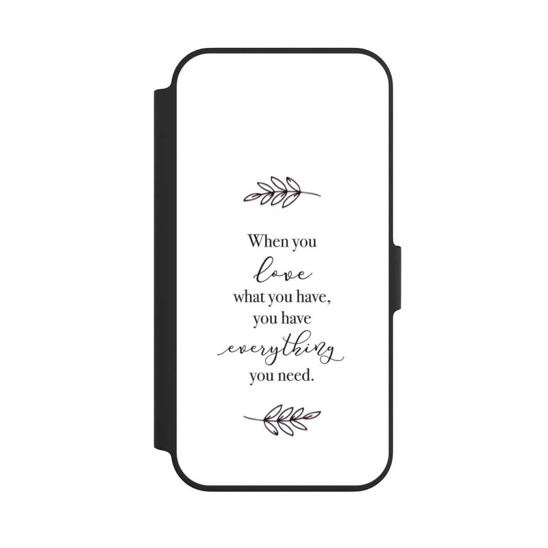 iPhone 13 Pro NIVOflip When You Love What You Have