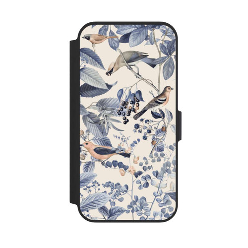 Apple iPhone 13 Pro NIVOflip Birds And Berries Beige