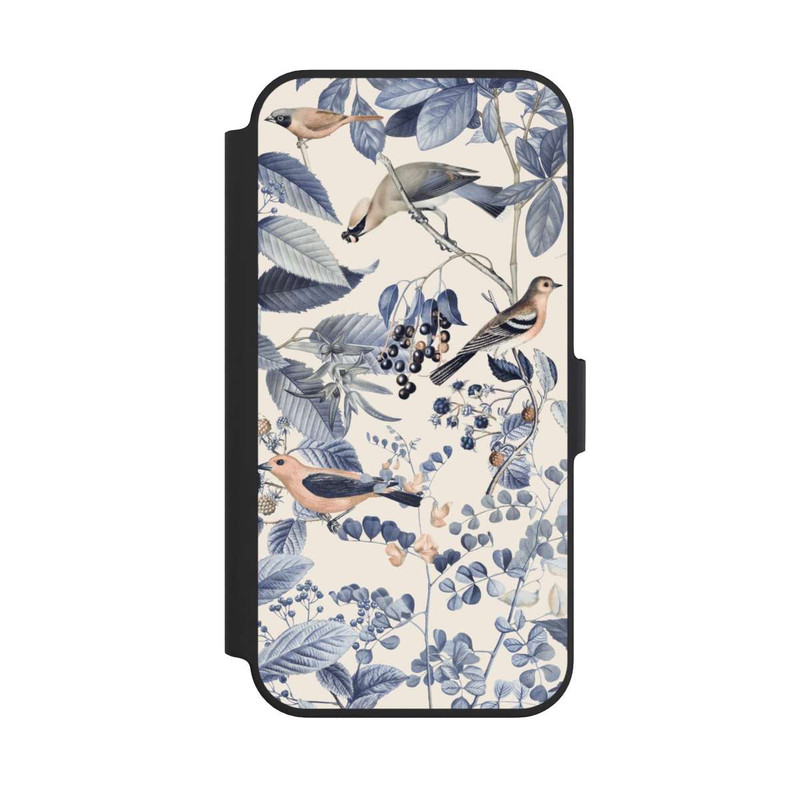 iPhone 13 Pro NIVOflip Birds And Berries Beige