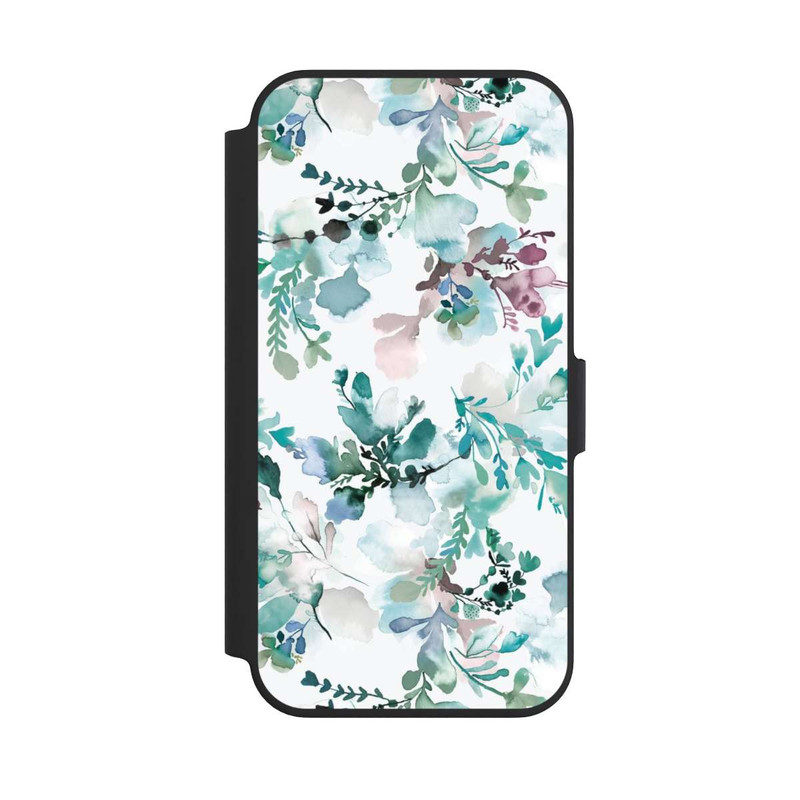 iPhone 13 Pro NIVOflip Delicate Fall Flowers Eucalyptus