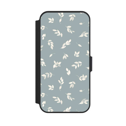 Apple iPhone 13 Pro NIVOflip Fall Leaves Gray