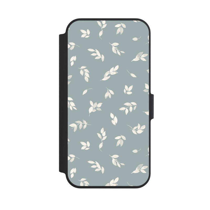 iPhone 13 Pro NIVOflip Fall Leaves Gray