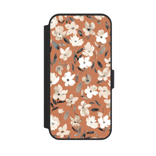 Apple iPhone 13 Pro NIVOflip Frische Herbstblumen Kupfer
