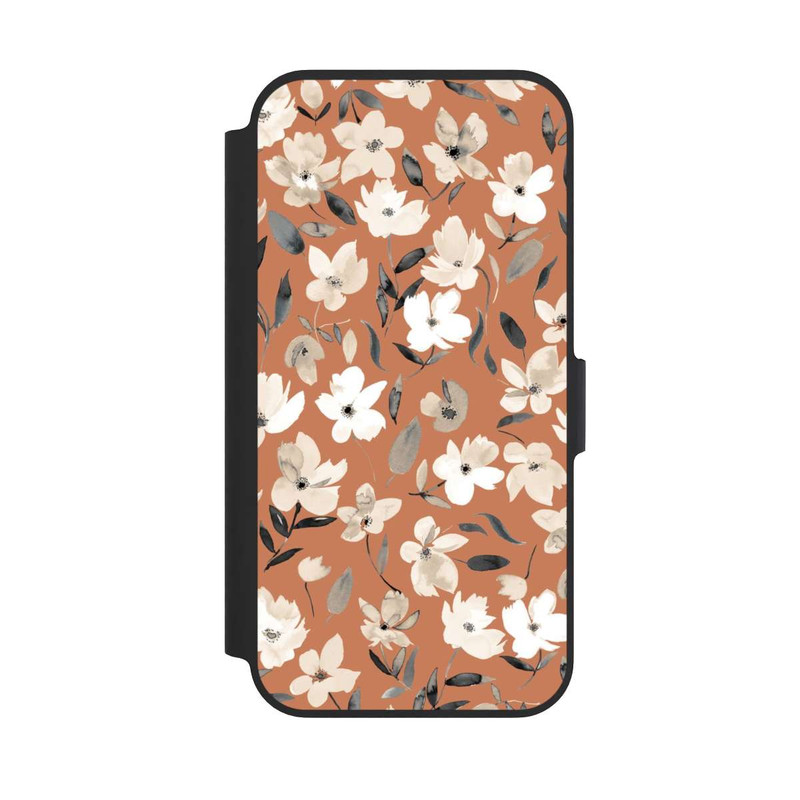 iPhone 13 Pro NIVOflip Fleurs Fraîches D'Automne Cuivre