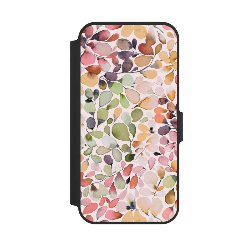 iPhone 13 Pro NIVOflip Blättrige Naturlandschaft Eukalyptus
