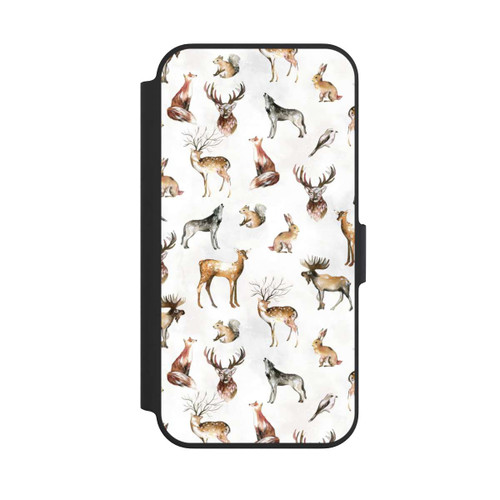 Apple iPhone 13 Pro NIVOflip Waldwintertiere