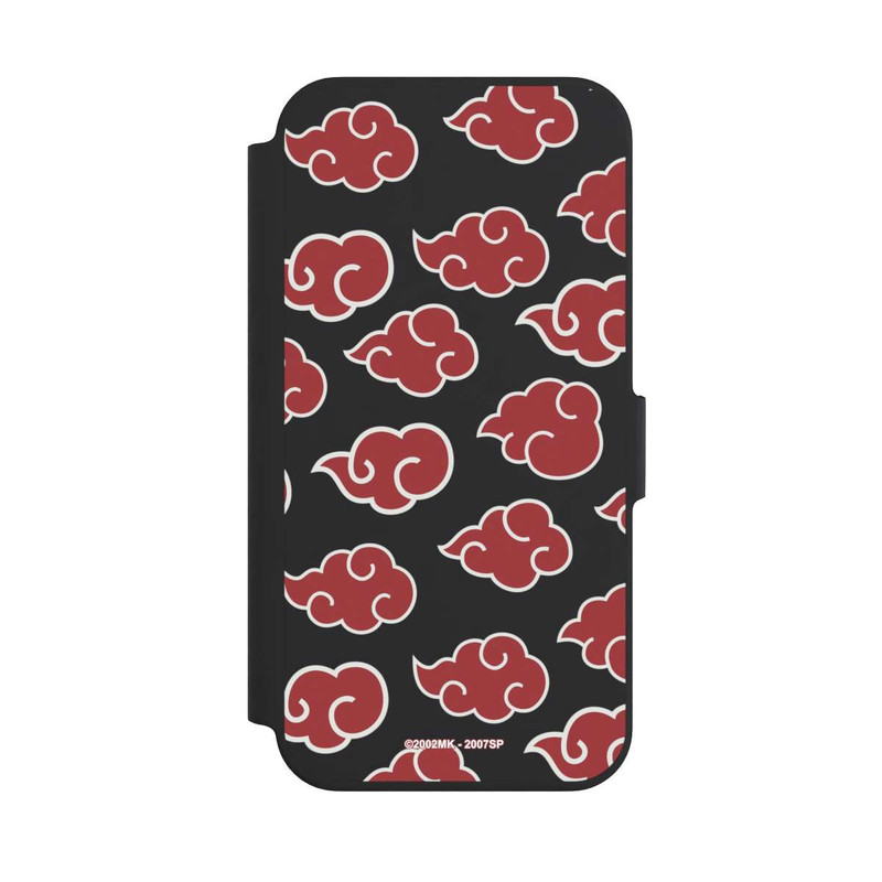 iPhone 13 Pro NIVOflip Akatsuki Pattern Transparent
