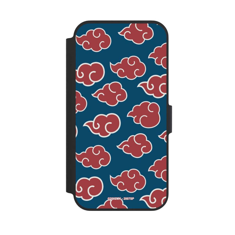 iPhone 13 Pro NIVOflip Akatsuki Pattern Blue