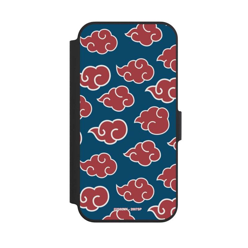 iPhone 13 Pro NIVOflip Akatsuki Pattern Blue