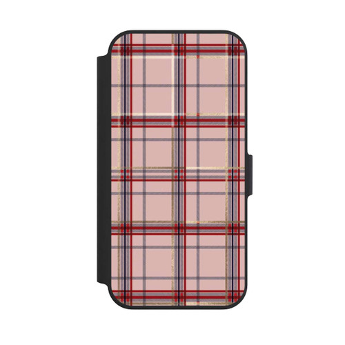 Apple iPhone 13 Pro NIVOflip TARTAN PINK