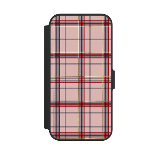 Apple iPhone 13 Pro NIVOflip TARTAN PINK
