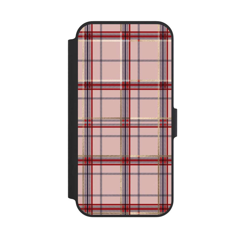 iPhone 13 Pro NIVOflip TARTAN PINK