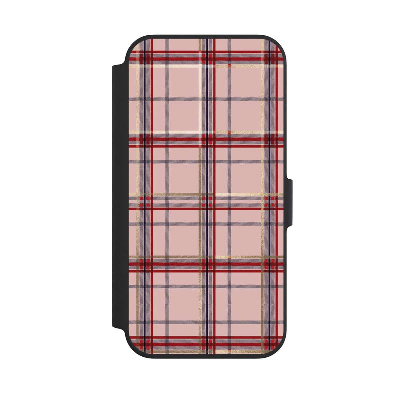 iPhone 13 Pro NIVOflip TARTAN ROSE