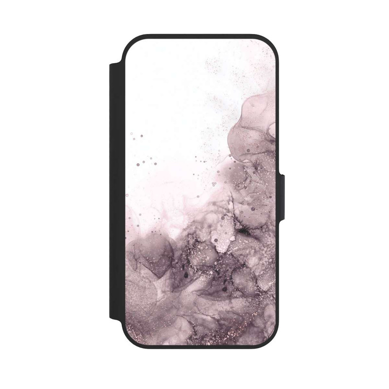 iPhone 13 Pro NIVOflip Paillettes glamour roses