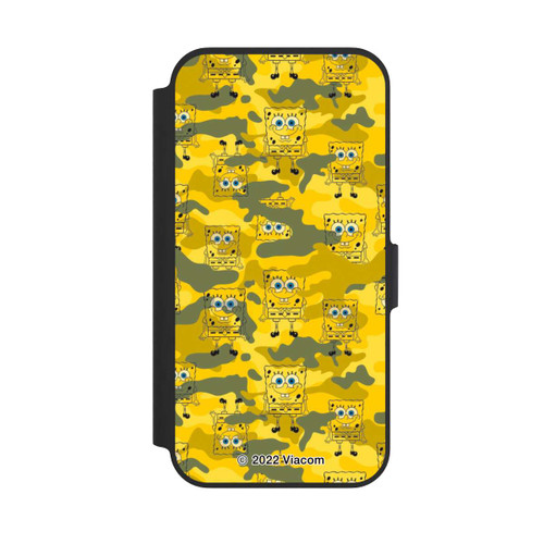 Apple iPhone 13 Pro NIVOflip Spongebob-Army Design