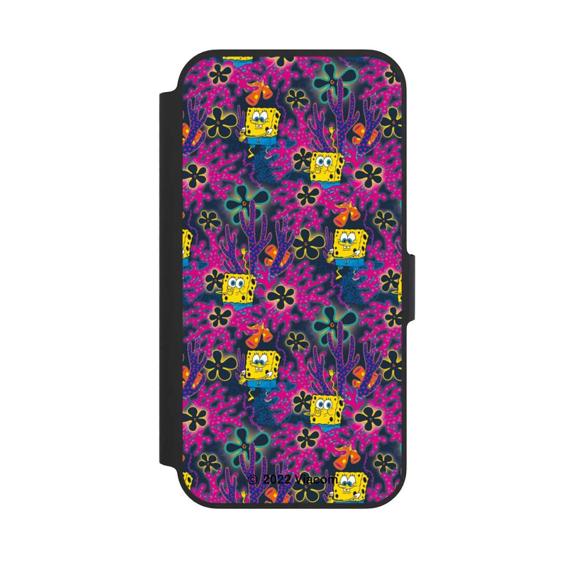 iPhone 13 Pro NIVOflip Spongebob - Coral Pattern